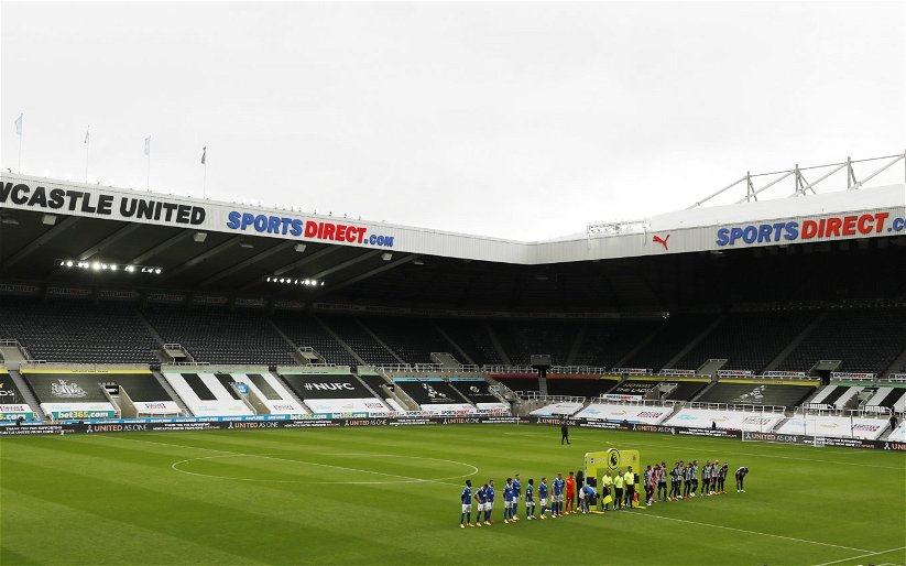 Image for Exclusive: Pundit claims Newcastle have suffered the most without fans
