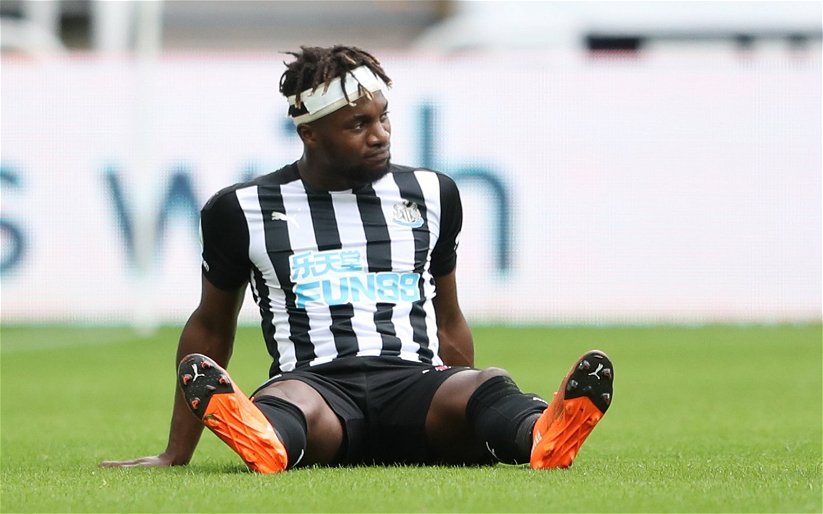 Image for Newcastle United: Fans react to Saint-Maximin injury news