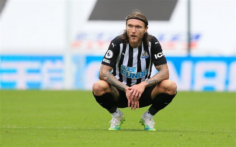 Image for Newcastle United: Fans react to image of Jeff Hendrick