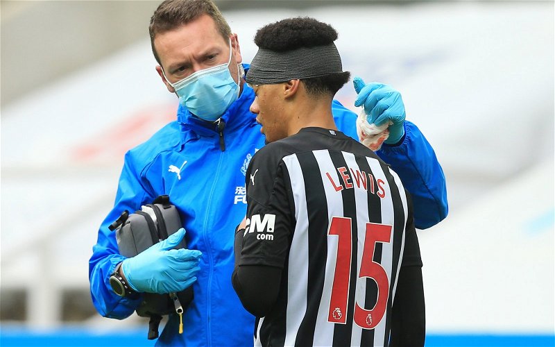 Image for Newcastle United: Fans worried as latest injury worry emerges