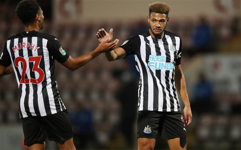 Image for Newcastle United: Fans react to footage of Joelinton