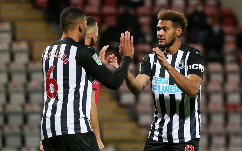 Image for Newcastle United: Liam Kennedy discusses Joelinton’s future