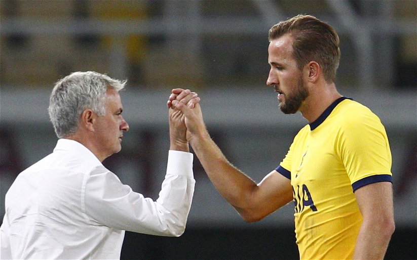 Image for Tottenham Hotspur: Duncan Castles reveals that Mourinho helped keep Kane at the club