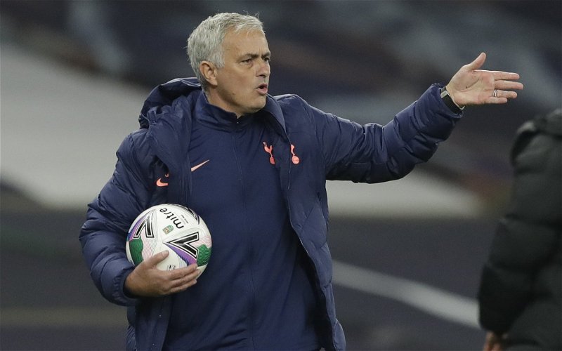 Image for Tottenham Hotspur: Joe Thomlinson shares concern over Mourinho’s tactics