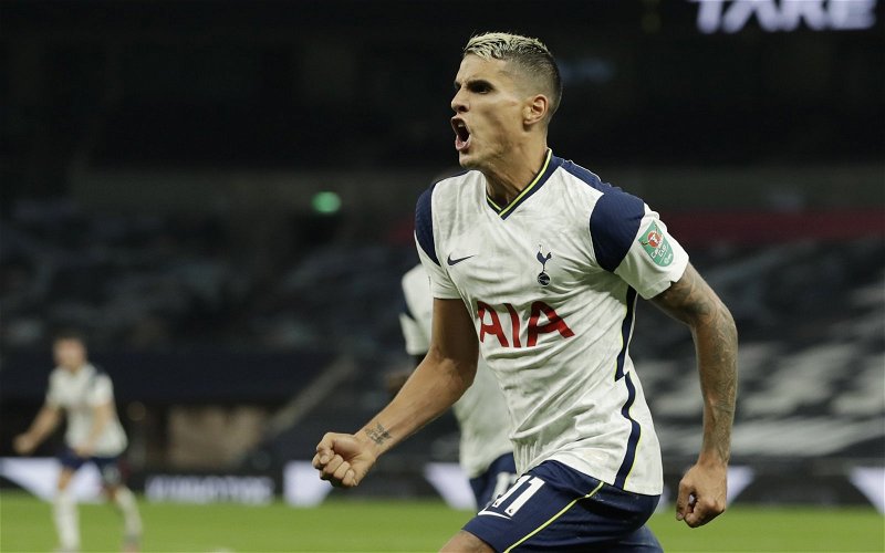 Image for Tottenham Hotspur: Erik Lamela’s future drawn into question after ‘awkward’ team news from Mourinho