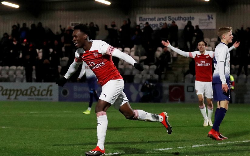 Image for Arsenal: Chris Wheatley claims Folarin Balogun ‘most likely to be involved’ in Carabao Cup