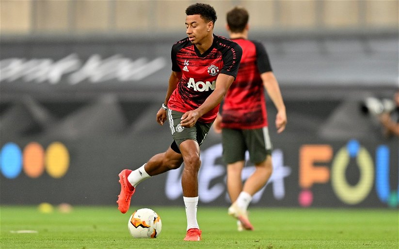 Image for Manchester United: Chris Sutton slams Jesse Lingard for wearing gloves in Liverpool defeat