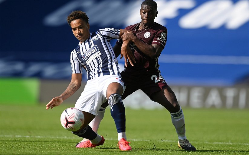 Image for West Bromwich Albion: ‘Special talent’ Matheus Pereira key to survival claims Robbie Mustoe