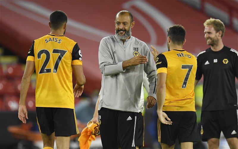 Image for Wolves: Tim Spiers discusses Nuno Espirito Santo’s new contract