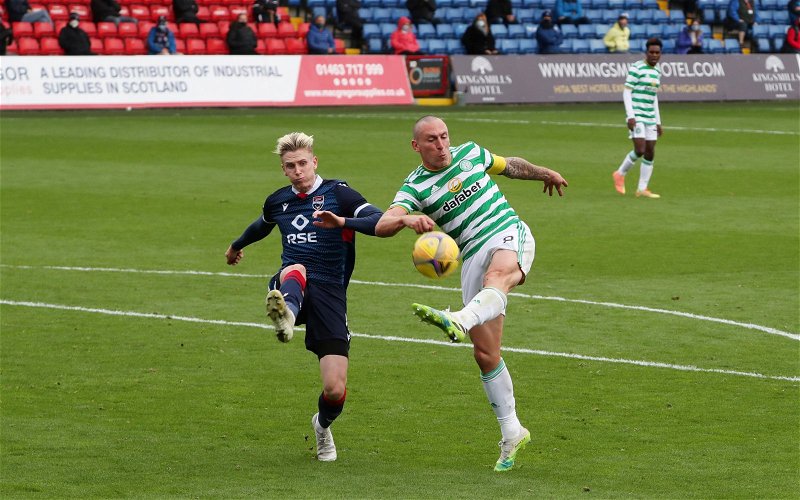 Image for Celtic: Pundit makes claim about Scott Brown