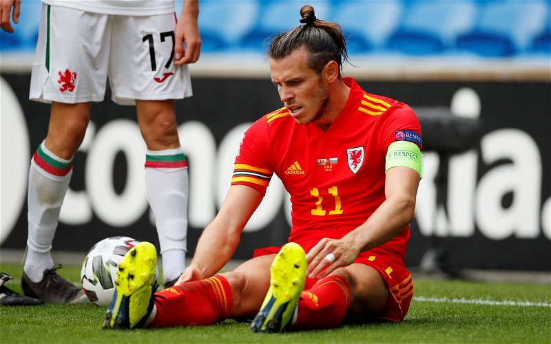 Image for Tottenham Hotspur: Chris Coleman thinks Gareth Bale’s form is down to a lack of confidence