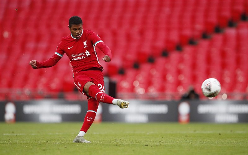 Image for Liverpool: Grizz Khan on Rhian Brewster’s future