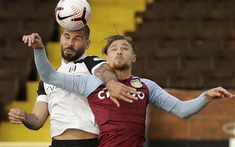 Image for Aston Villa: Ollie Watkins shows love to teammate via Instagram