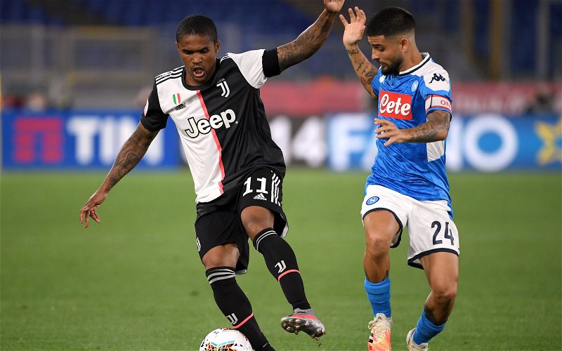 Image for Wolverhampton Wanderers: Fabrizio Romano discusses the club’s link with Douglas Costa