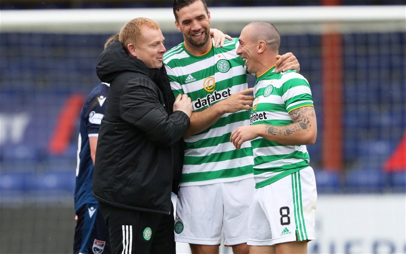 Image for Celtic: Fans react to injury claim on Scott Brown and Shane Duffy