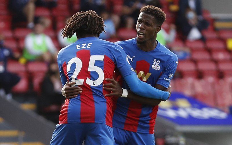 Image for Exclusive: Pundit confident Zaha will want to work under Vieira at Crystal Palace