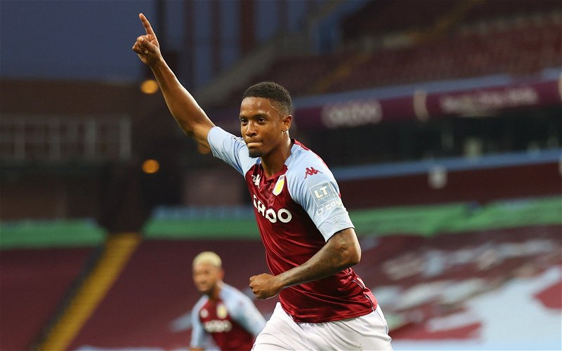 Image for Aston Villa: Ty Bracey gushes over Ezri Konsa after Fulham victory
