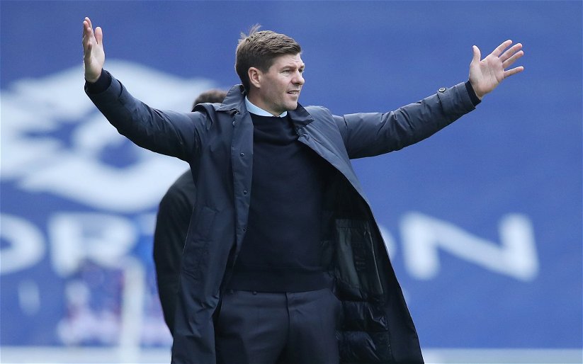 Image for Rangers: Steven Gerrard has ‘significant’ advantage heading into next year, claims Michael Grant