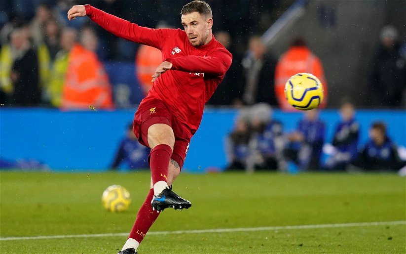 Image for Liverpool: Fabrizio Romano drops Jordan Henderson transfer claim