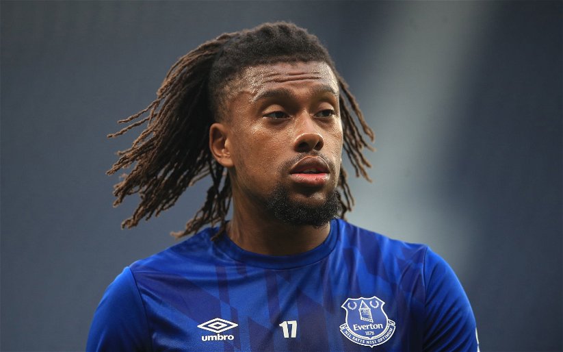 Image for Everton: Alex Iwobi sends Frank Lampard Instagram hint after being dropped