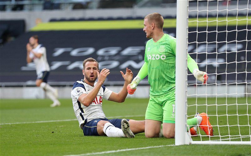 Image for Tottenham Hotspur: John Cross says that Harry Kane was ‘miles off it’ against Everton