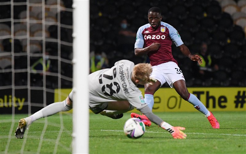 Image for Aston Villa: Podcaster discusses potential loan move for Keinan Davis