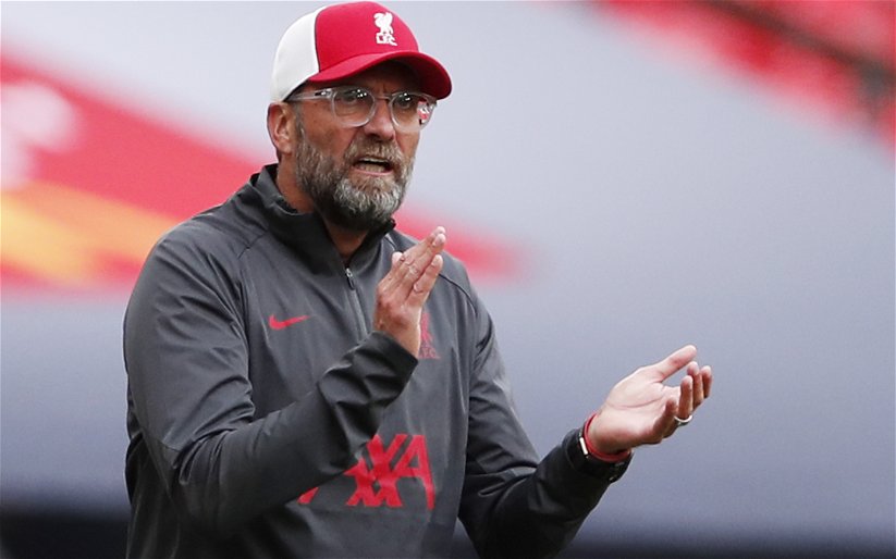 Image for Liverpool: Simon Hughes says that Jurgen Klopp has identified the area he wants to ‘improve on’