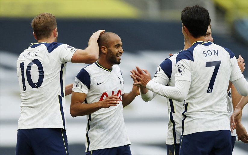 Image for Tottenham Hotspur: Fans react to Lucas Moura post