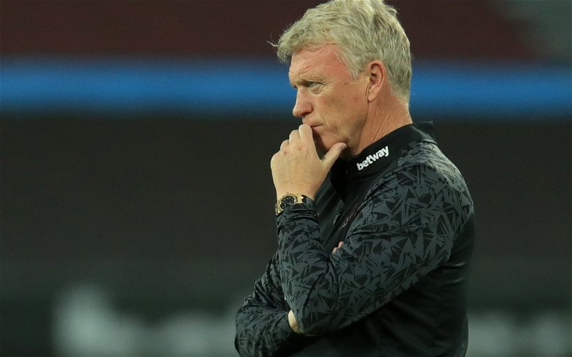 Image for West Ham United: Dave Walker slams David Moyes for another negative display against a top team