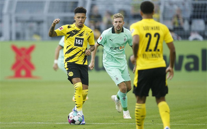 Image for Manchester United: Football agent discusses Sancho rumours
