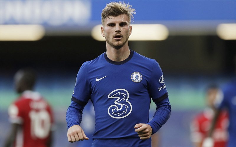 Image for Liverpool: Raphael Honigstein reveals why Timo Werner chose Chelsea over the Reds