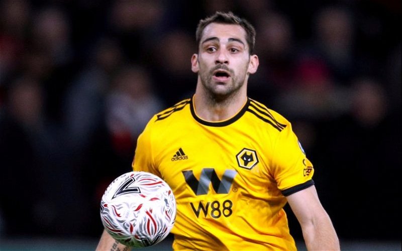 Image for Wolves: Liam Keen provides update on Jonny’s injury recovery