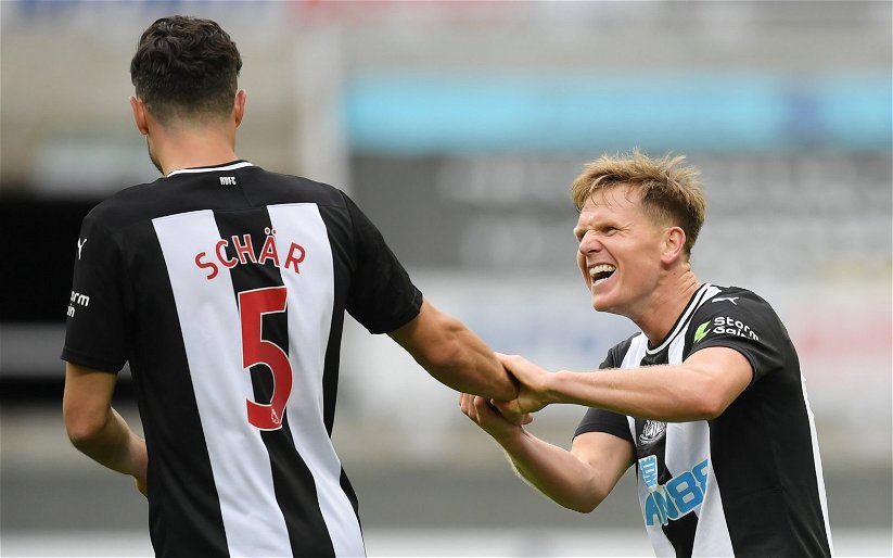 Image for Newcastle United: Liam Kennedy provides fitness update on Fabian Schar