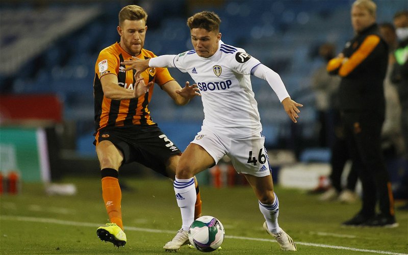 Image for Leeds United: Ryan Wilson on Jamie Shackleton’s display versus Leicester City