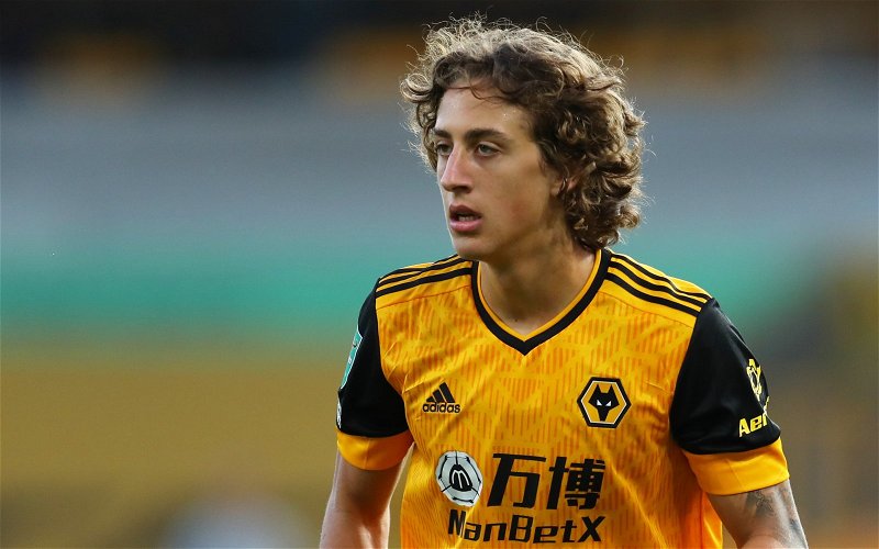 Image for Wolves: Liam Keen discusses Fabio Silva and his future in January