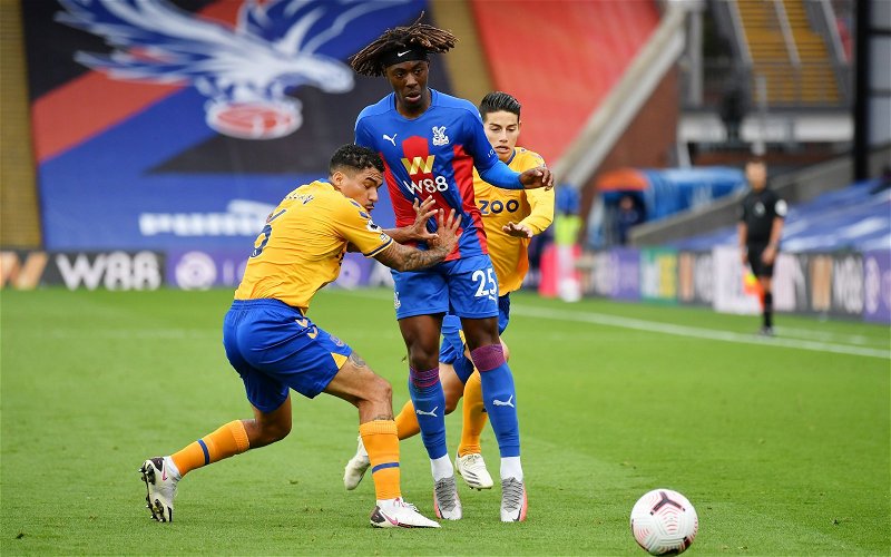 Image for Crystal Palace: YouTubers discuss Eberechi Eze’s performance following Leeds win