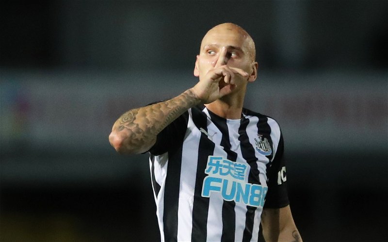 Image for Newcastle United: Fans react to ‘deluded’ comments by Jonjo Shelvey