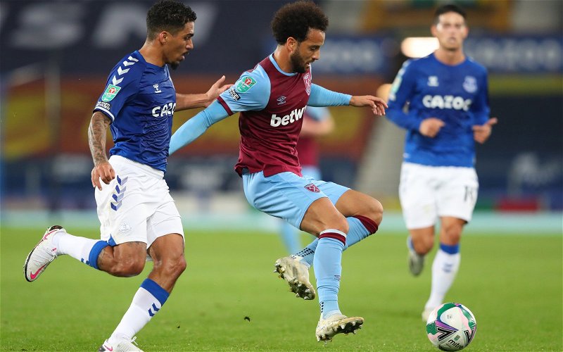 Image for West Ham United: @ExWHUemployee shares concern over Felipe Anderson’s loan