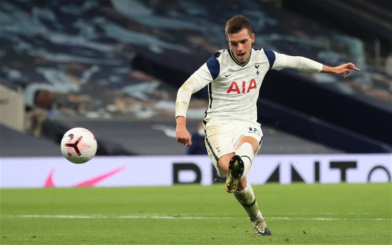 Image for Tottenham Hotspur: Fans buzz over Giovani Lo Celso footage