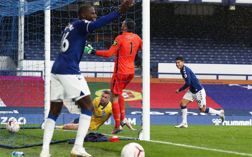 Image for Everton: David Prentice heaps praise on Abdoulaye Doucoure
