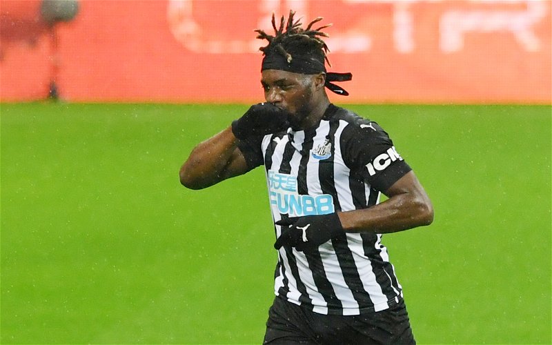 Image for Newcastle United: Saint-Maximin left stunned by Almiron’s piece of skill