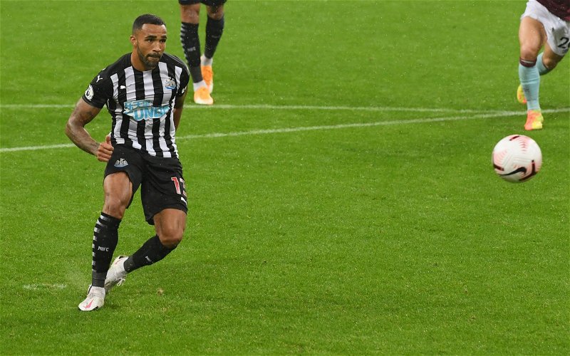 Image for Newcastle United: Callum Wilson takes aim at last weekend’s official