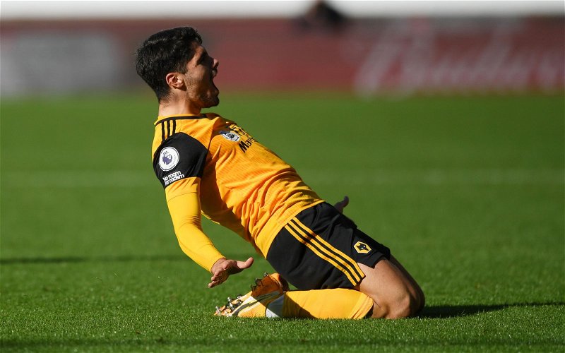 Image for Wolves: Pedro Neto provides positive injury update in new Instagram post