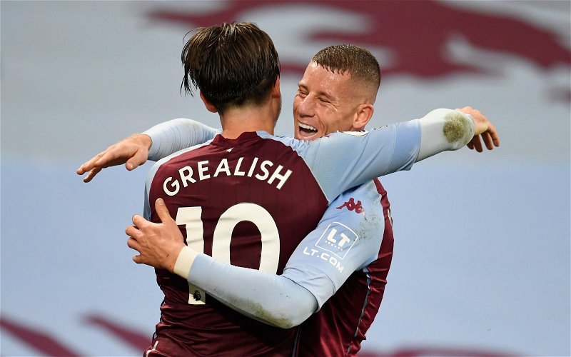 Image for Aston Villa: Gregg Evans on Jack Grealish being left out of the England team