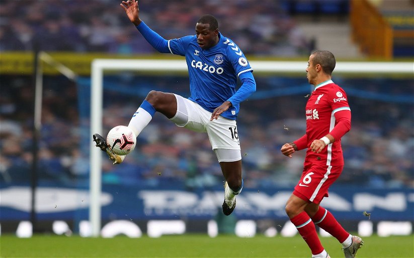 Image for Everton: Podcaster raves over on Abdoulaye Doucoure