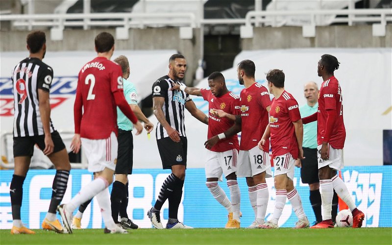 Image for Newcastle United: Fans fume at comments from Jamaal Lascelles