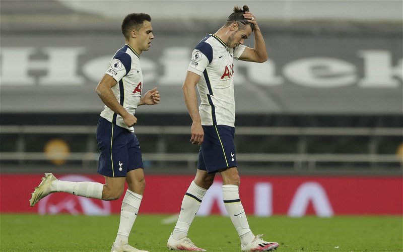 Image for Tottenham Hotspur: Alasdair Gold discusses potential Gareth Bale injury
