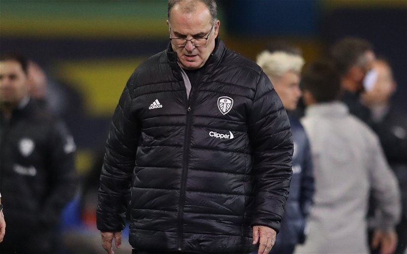 Image for Leeds United: Beren Cross claims Marcelo Bielsa interaction with Lewis Bate was uncharacteristic