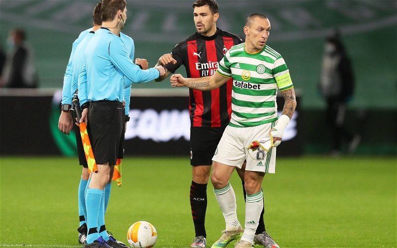 Image for Celtic: Fans slate Scott Brown’s display in the Europa League