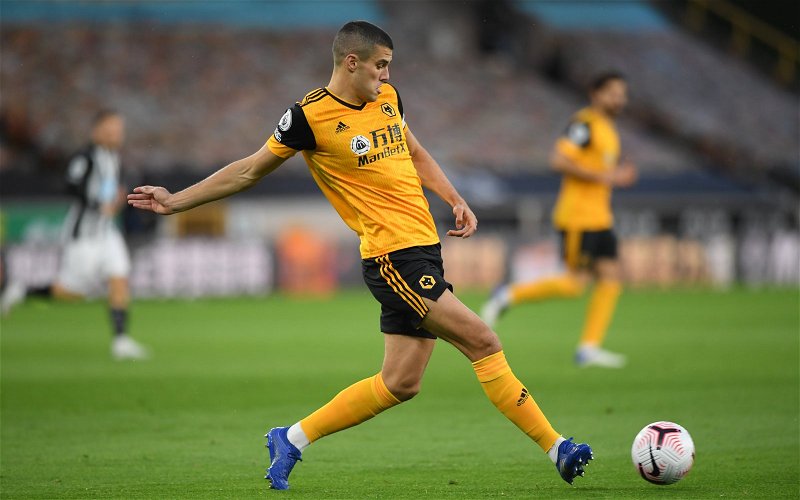 Image for Wolves: Johnny Phillips questions Conor Coady departure
